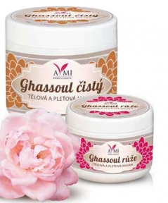 Ghassoul Čistý - tělová a pleťová maska 150 g