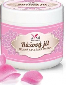 Růžový Jíl - Tělové a Plet'ová Maska 300 g