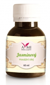 JASMÍNOVÝ MASÁŽNÍ OLEJ 60 ML