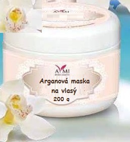 Arganová maska na vlasy 300 ml