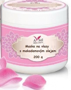 Maska na vlasy s Makadamovým olejem 200 g